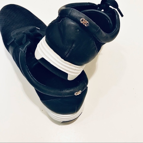 Cole Haan Bria Grand Leather Sneakers - Picture 7 of 7